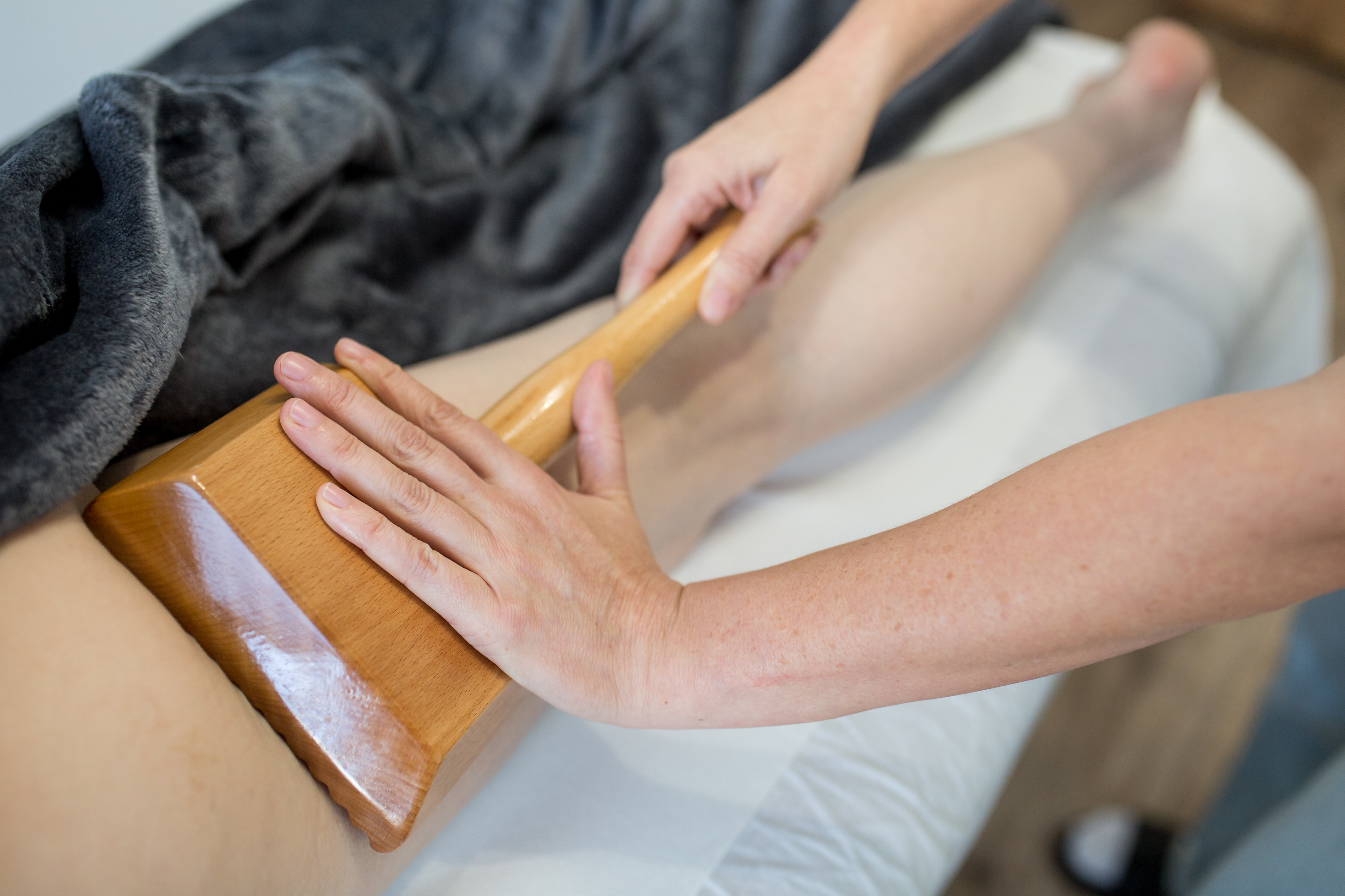 Wooden tools for maderotherapy massage
